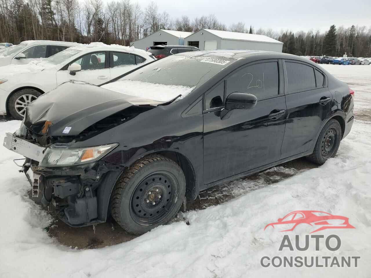 HONDA CIVIC 2014 - 2HGFB2F79EH043406