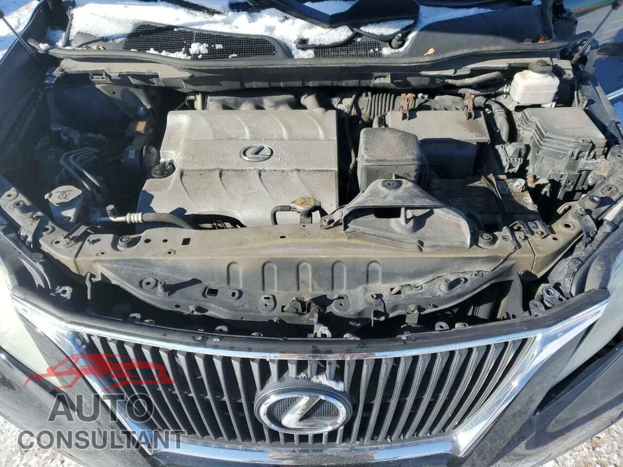 LEXUS RX350 2012 - 2T2BK1BA7CC125341