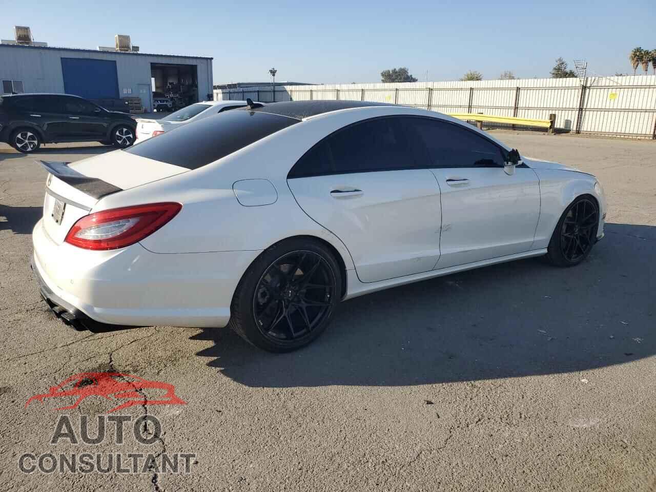 MERCEDES-BENZ CLS-CLASS 2012 - WDDLJ7DB2CA041622
