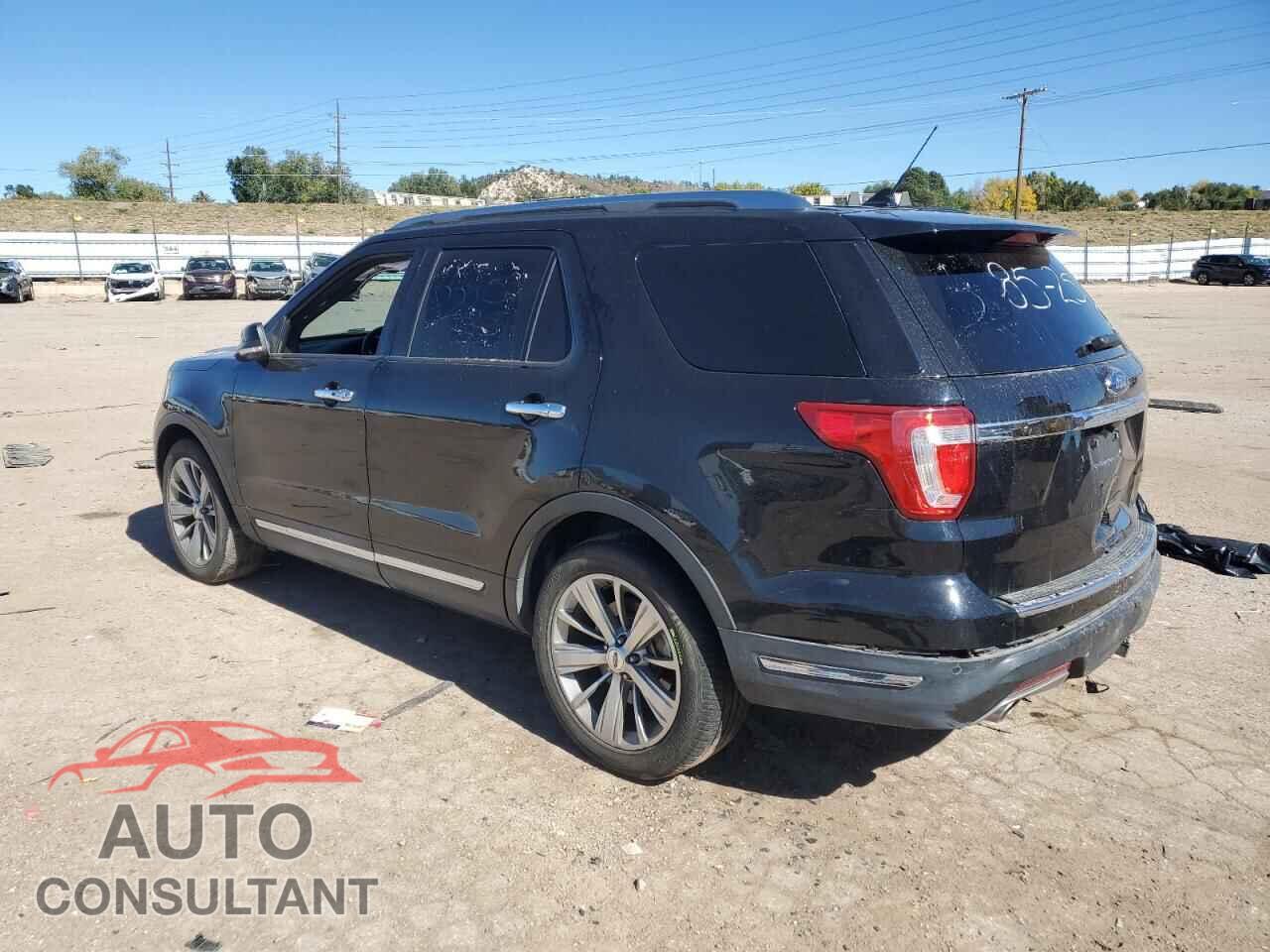 FORD EXPLORER 2018 - 1FM5K7F88JGA43883