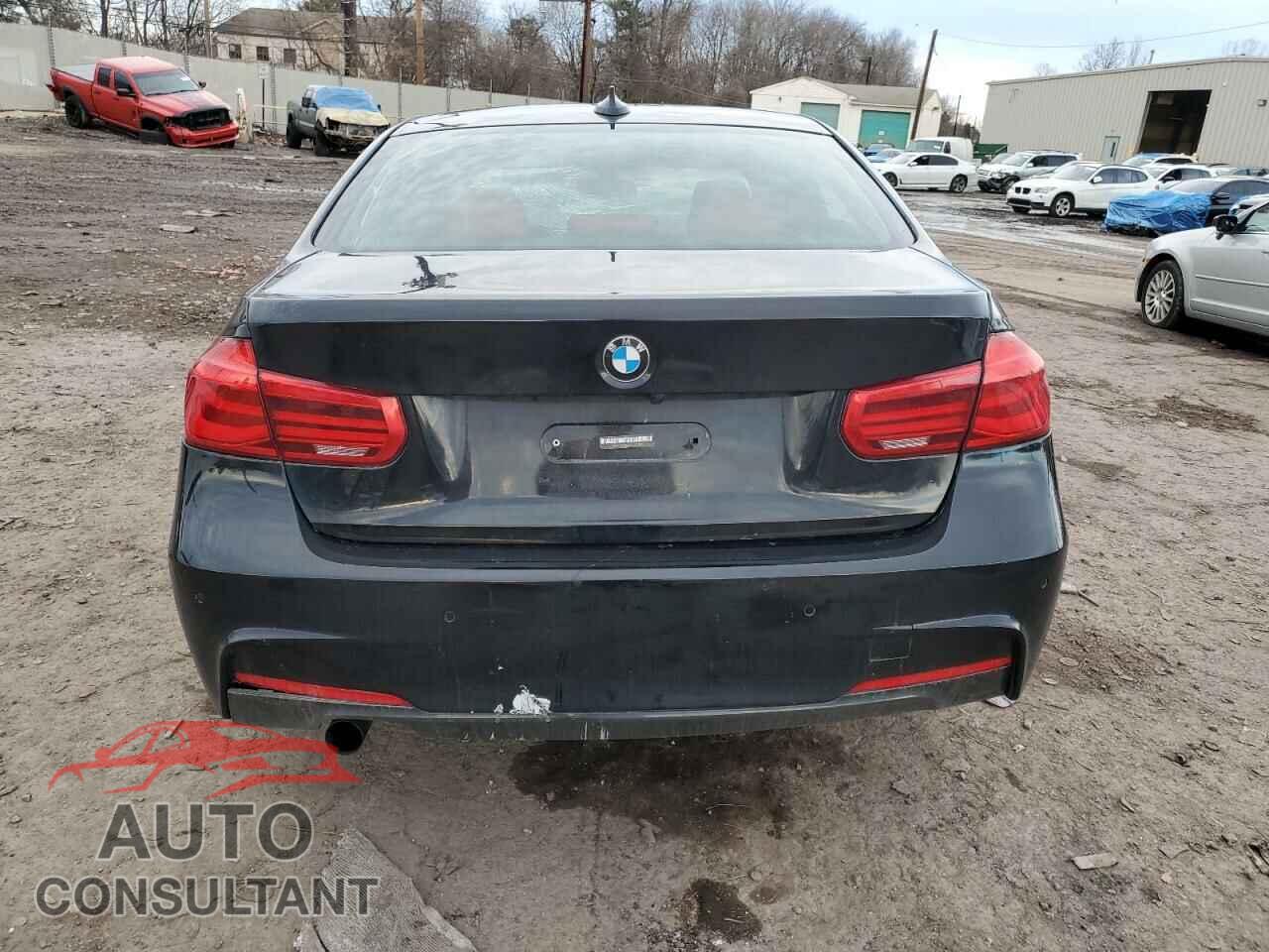 BMW 3 SERIES 2016 - WBA8E5G56GNU21007