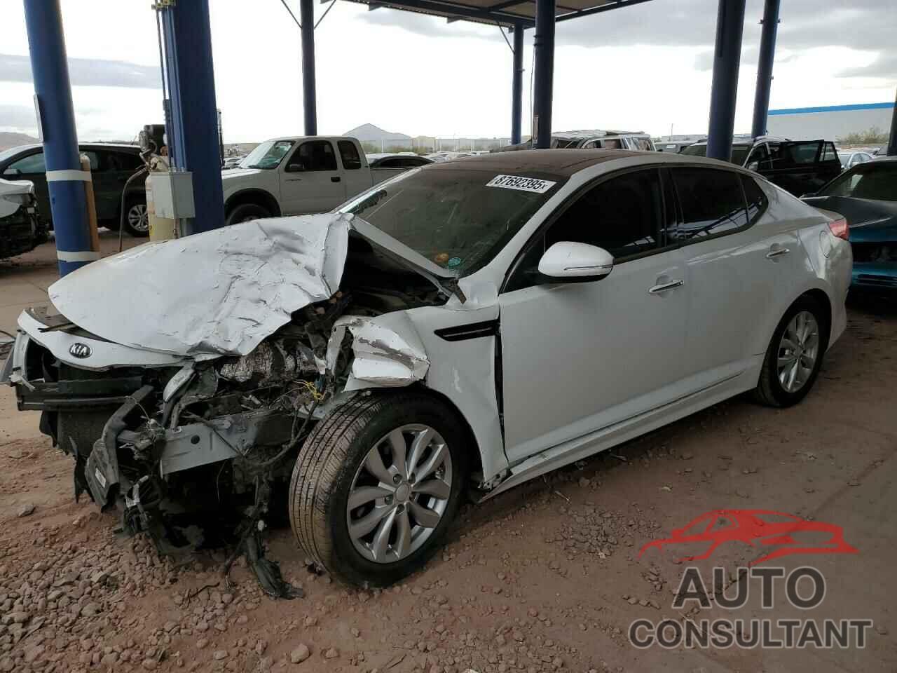 KIA OPTIMA 2015 - 5XXGN4A75FG497279