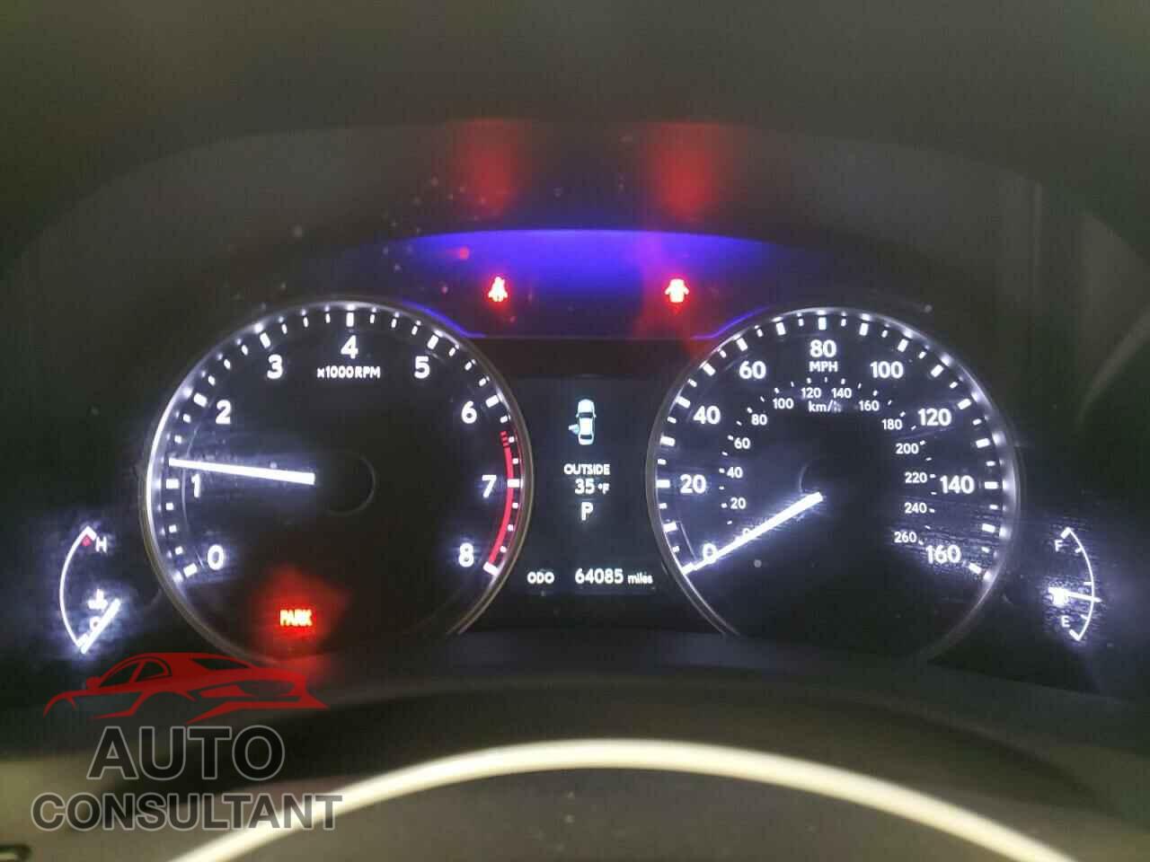 LEXUS GS350 2013 - JTHCE1BL2D5010581
