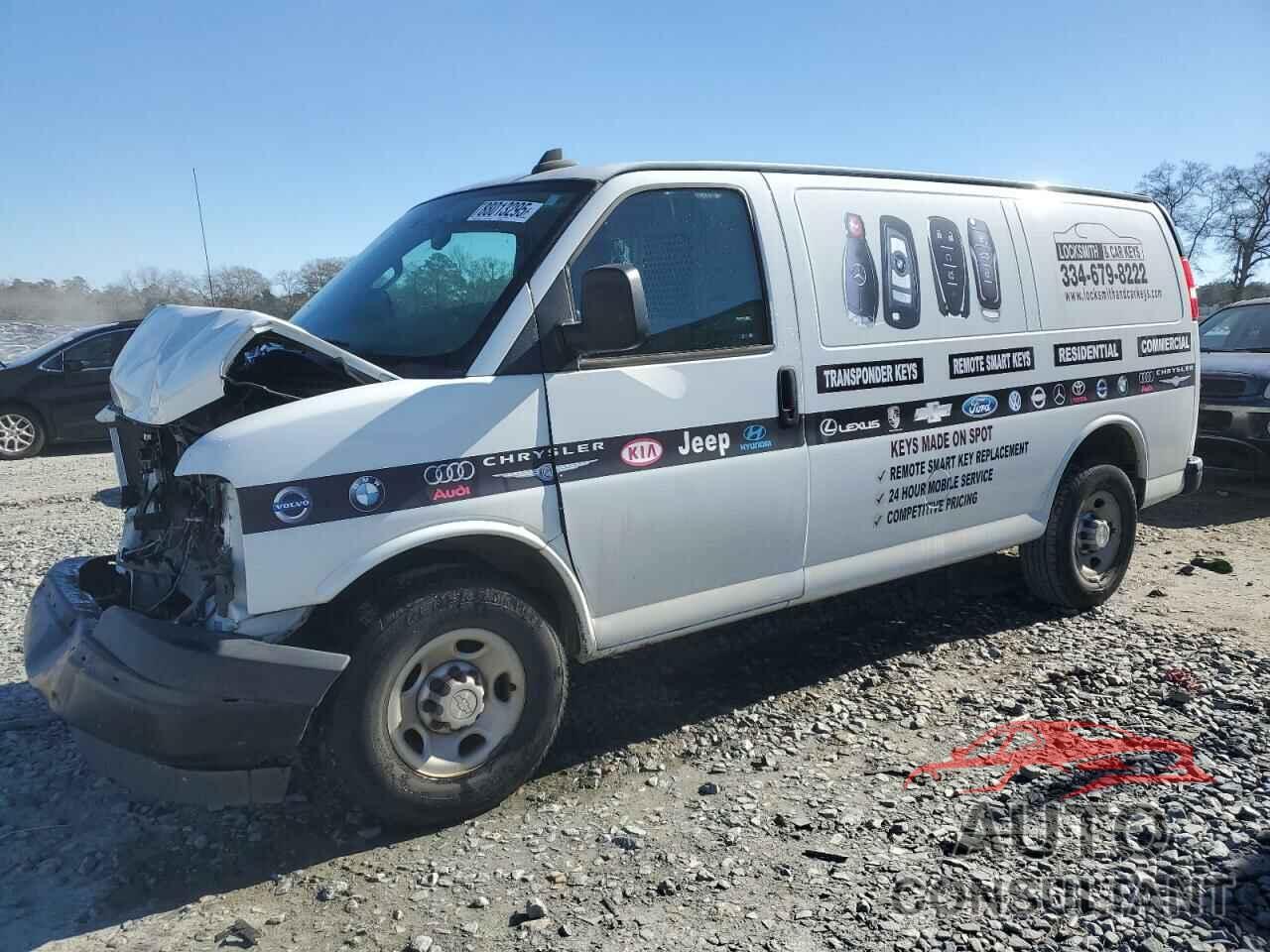 CHEVROLET EXPRESS 2018 - 1GCWGAFG4J1338495