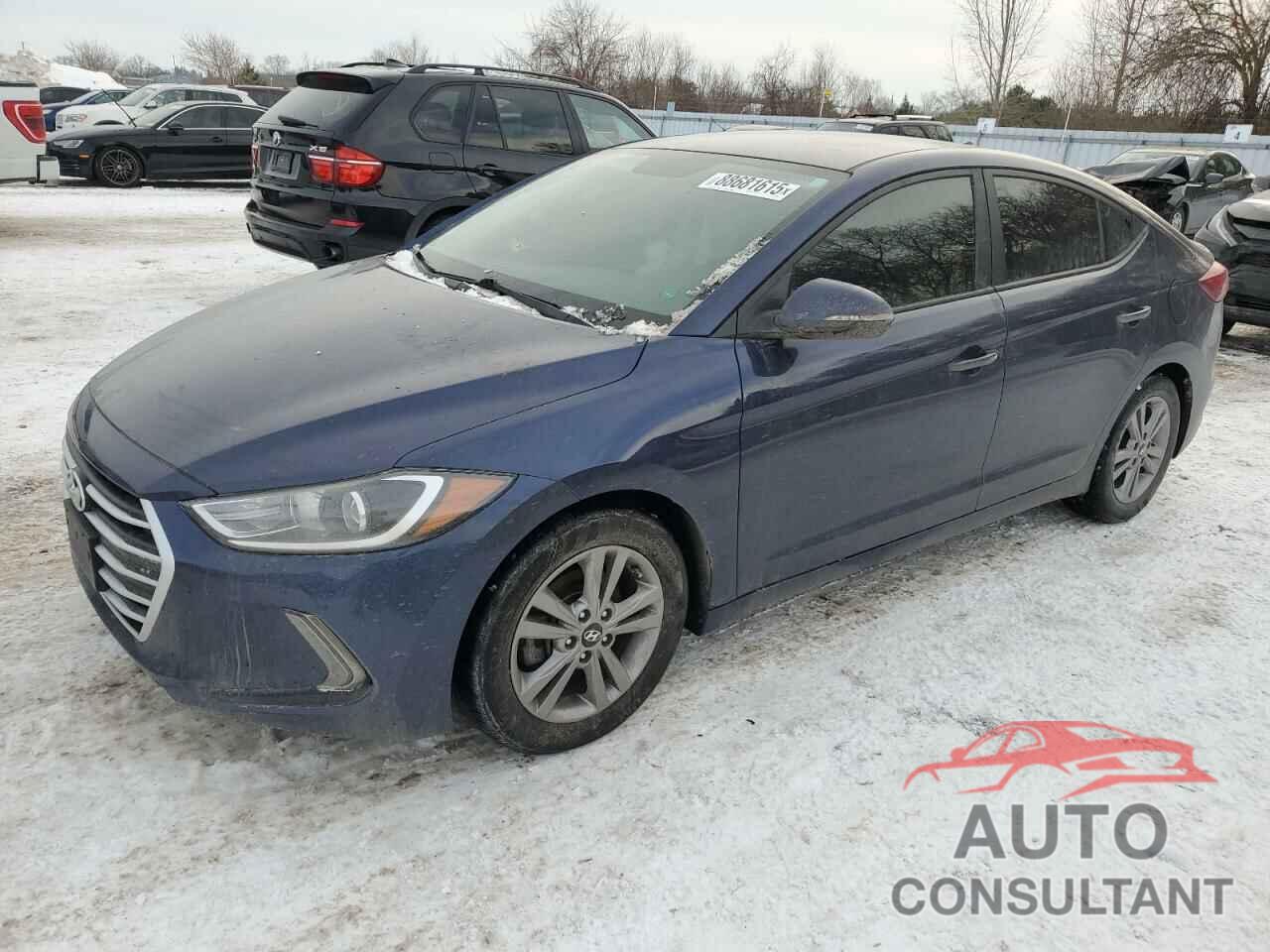 HYUNDAI ELANTRA 2018 - KMHD84LF9JU697644