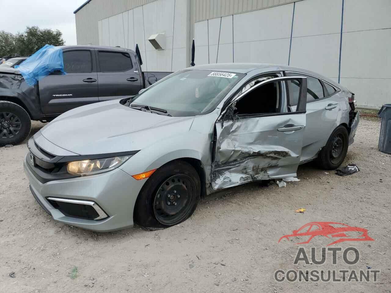 HONDA CIVIC 2021 - 2HGFC2F60MH558250