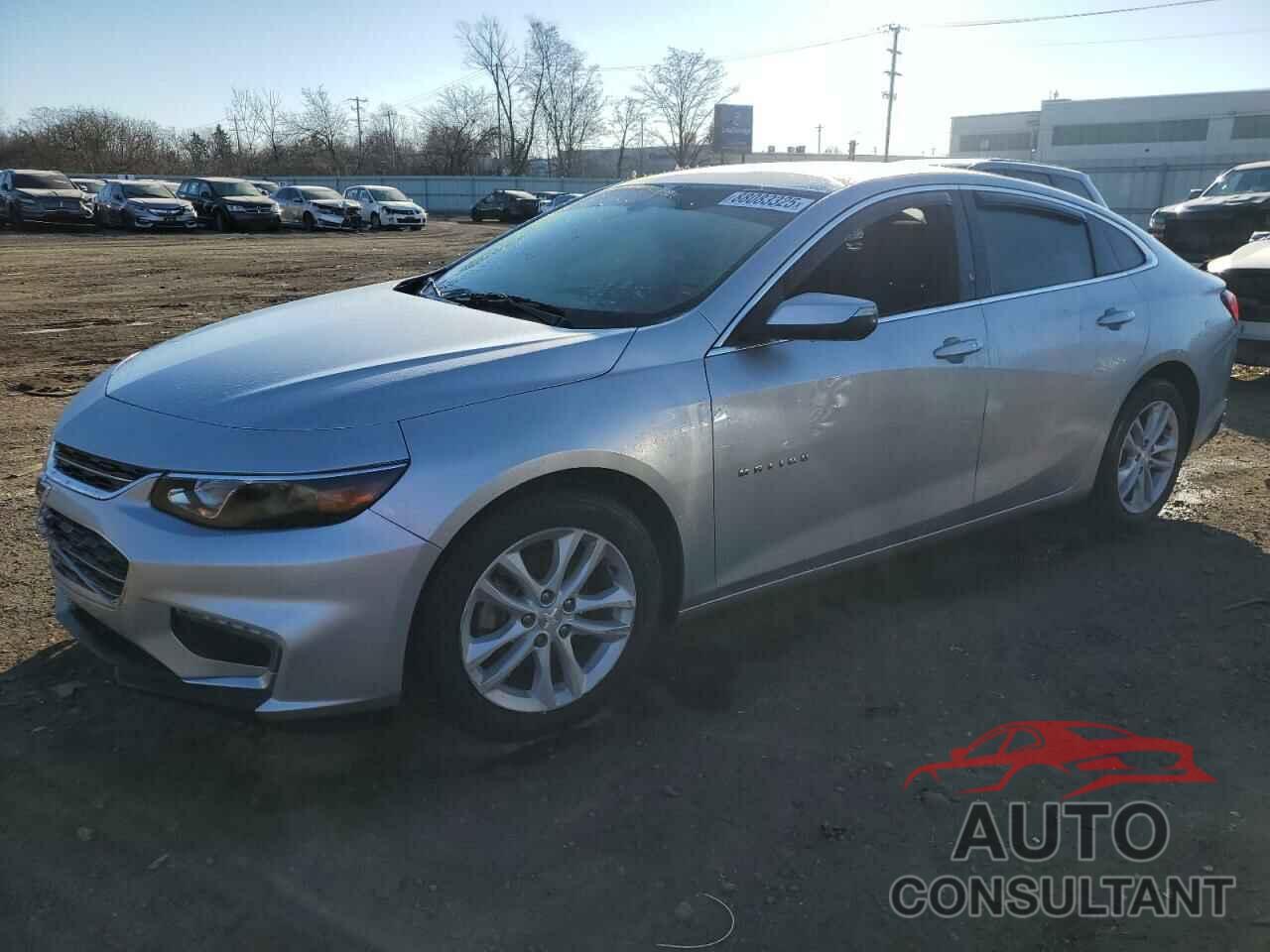 CHEVROLET MALIBU 2017 - 1G1ZE5ST4HF137506