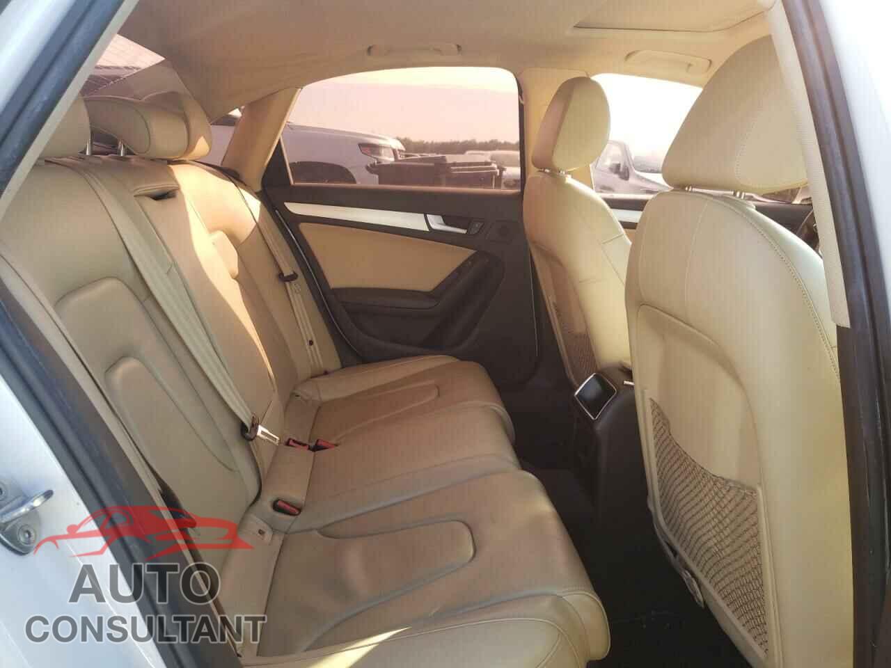 AUDI A4 2013 - WAUBFAFL7DN040936