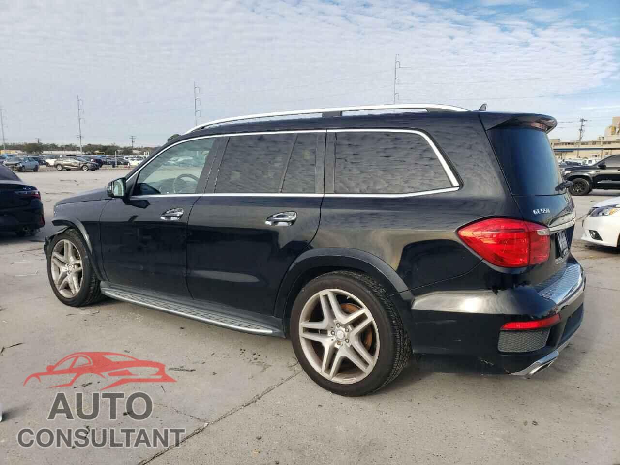 MERCEDES-BENZ GL-CLASS 2014 - 4JGDF7DE2EA375951