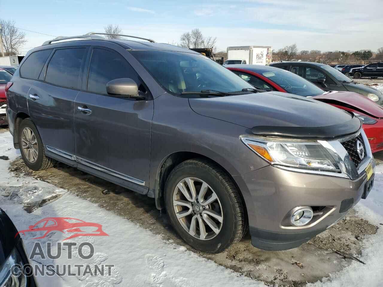 NISSAN PATHFINDER 2013 - 5N1AR2MM5DC618451