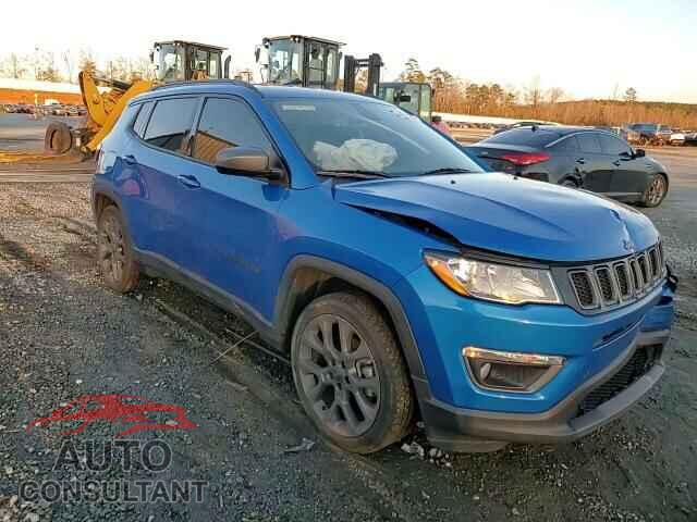 JEEP COMPASS 2021 - 3C4NJCEB9MT552992