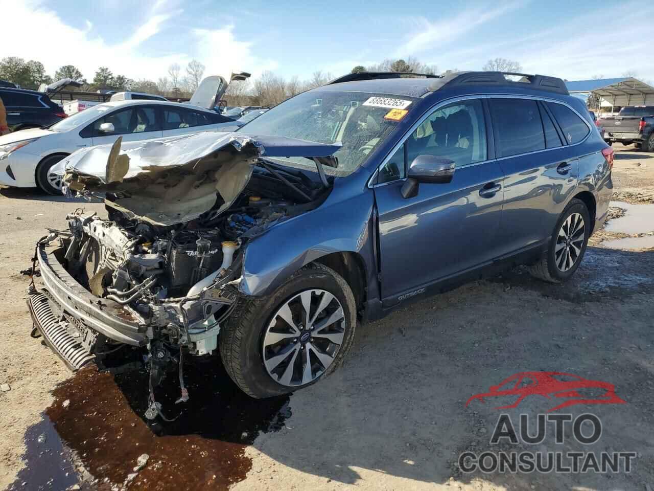 SUBARU OUTBACK 2017 - 4S4BSANC4H3344500