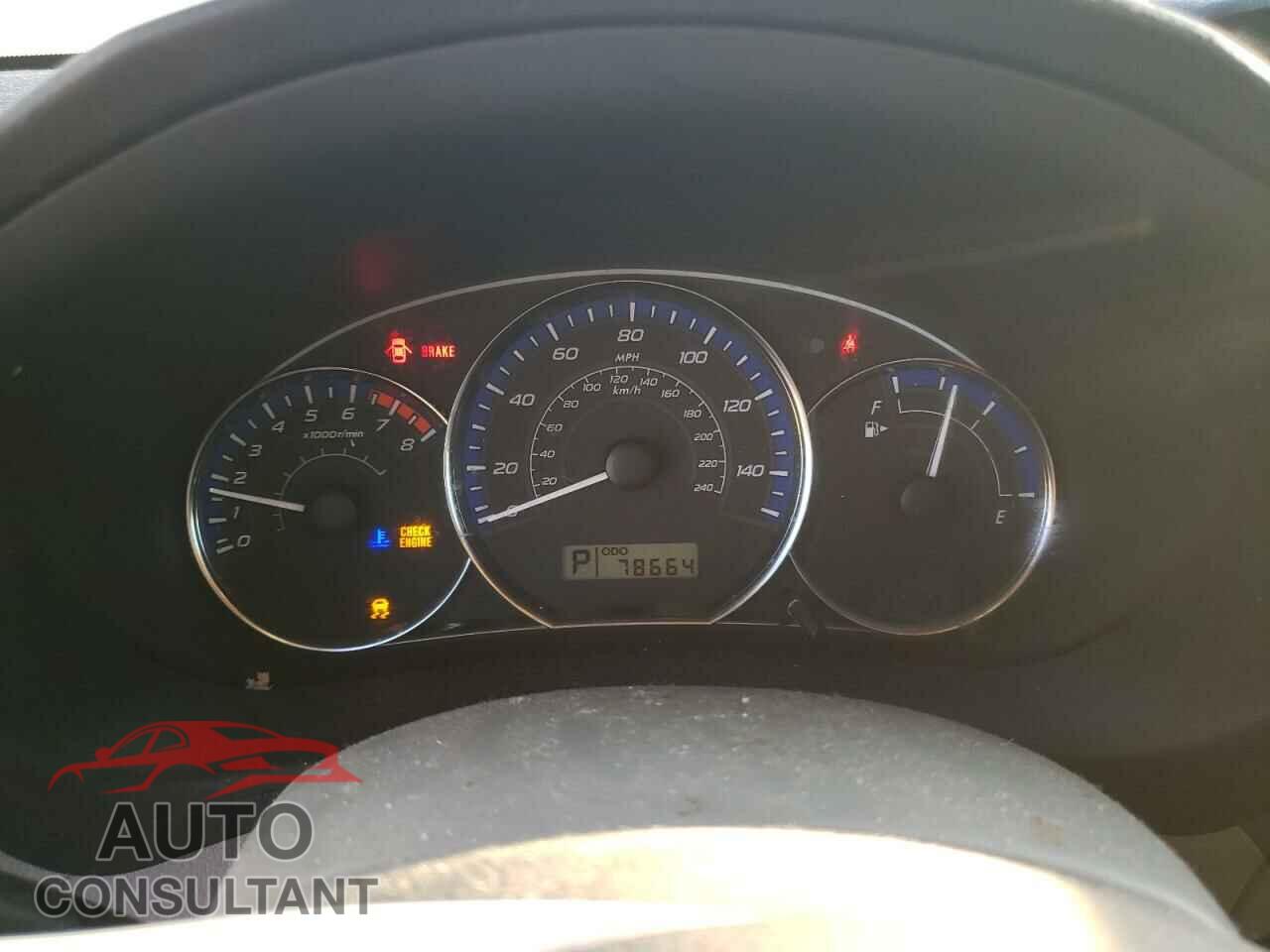 SUBARU FORESTER 2012 - JF2SHBCC0CH410629