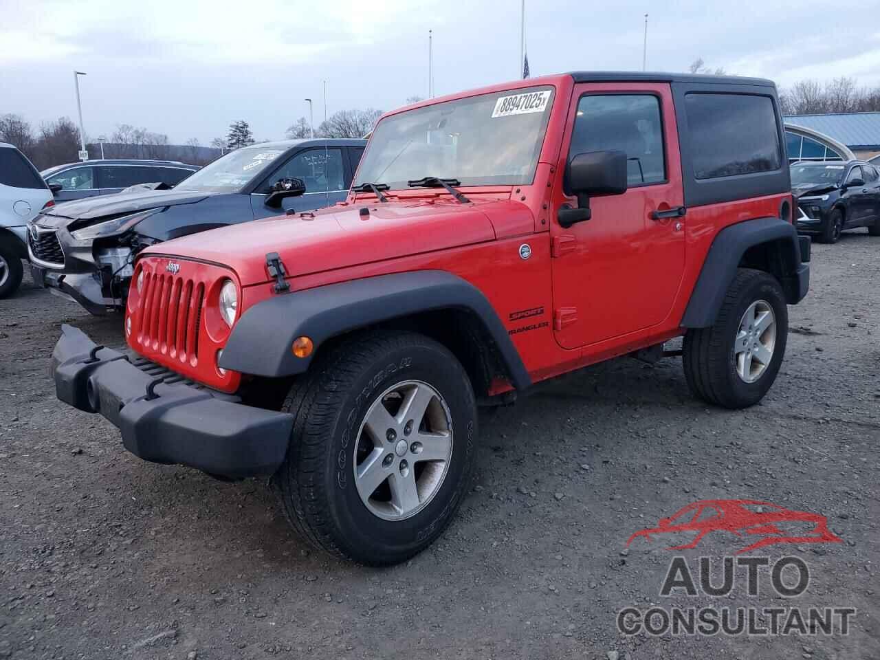 JEEP WRANGLER 2015 - 1C4AJWAG9FL543998