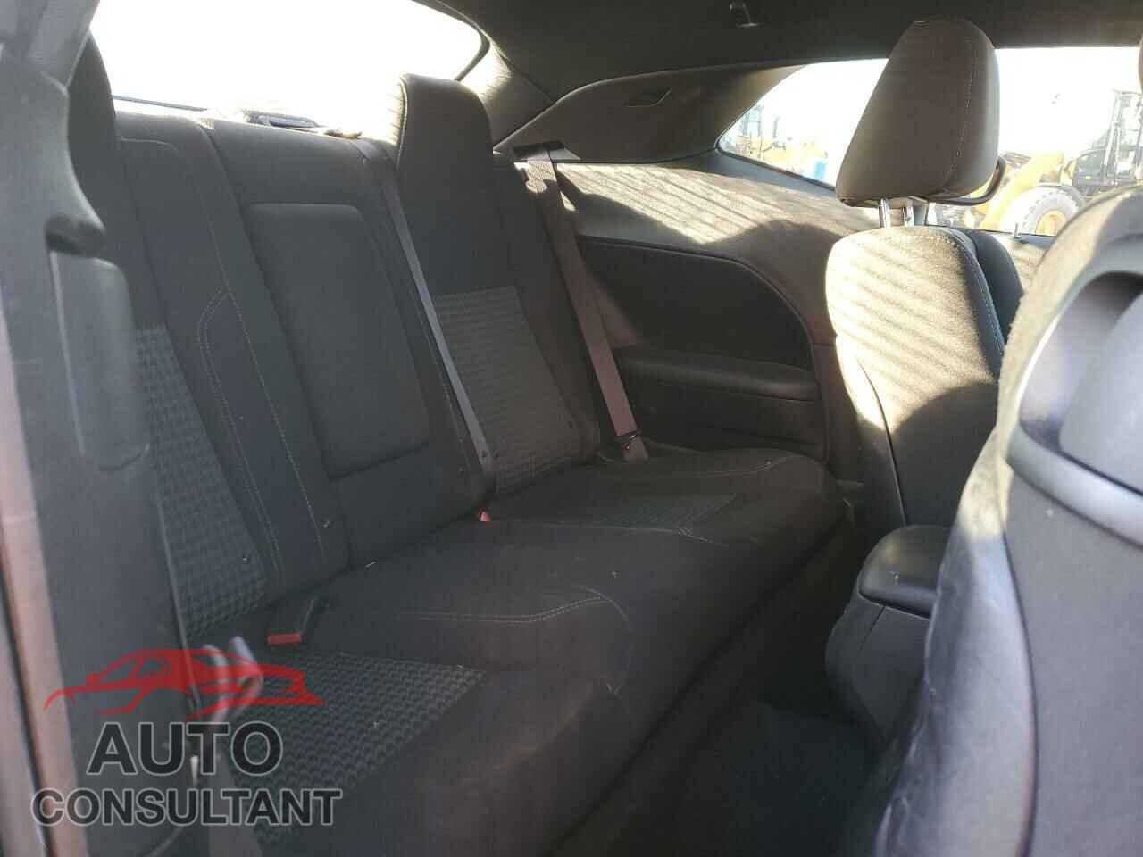 DODGE CHALLENGER 2019 - 2C3CDZAG6KH672066