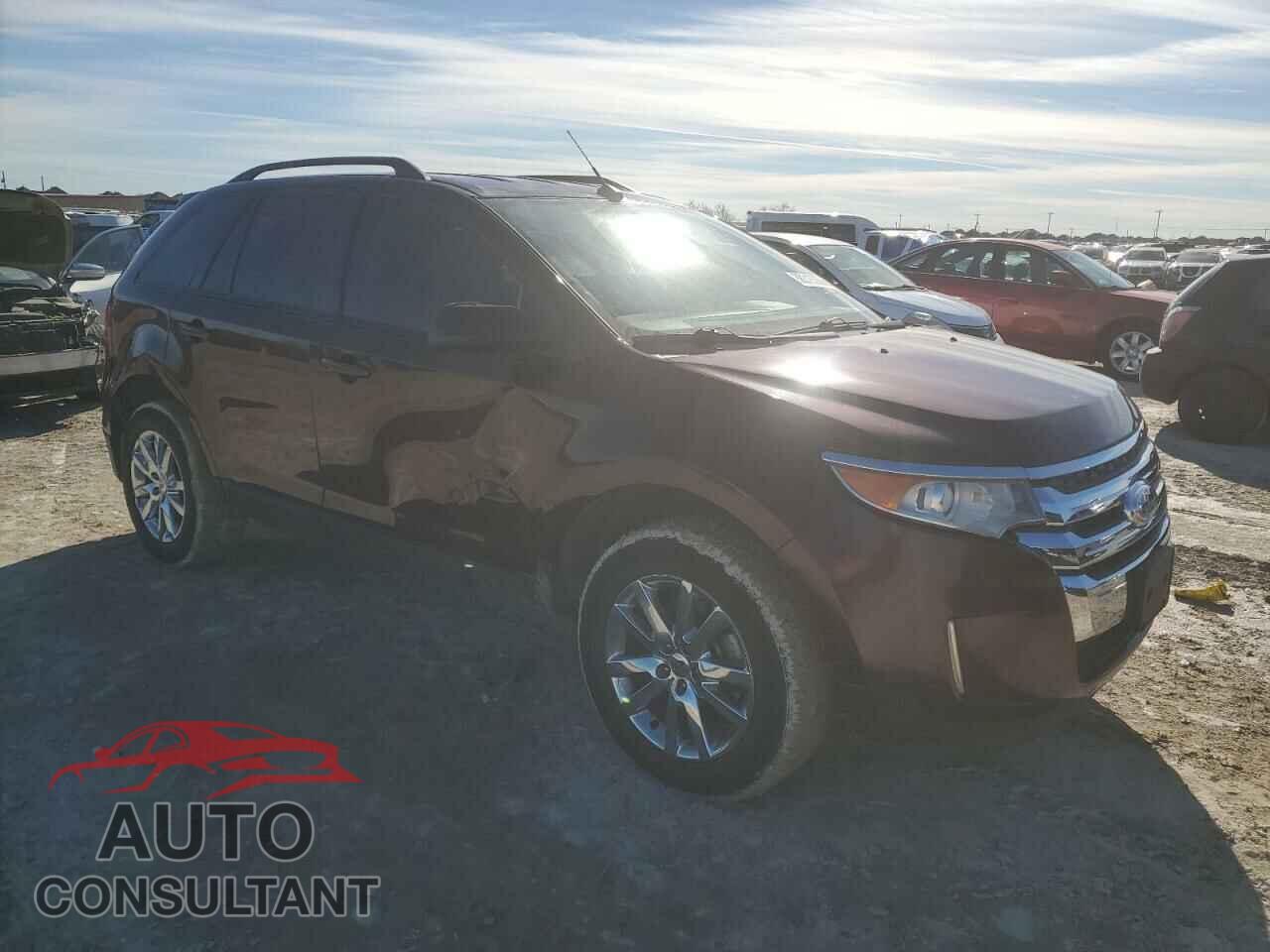 FORD EDGE 2012 - 2FMDK3JC0CBA12427