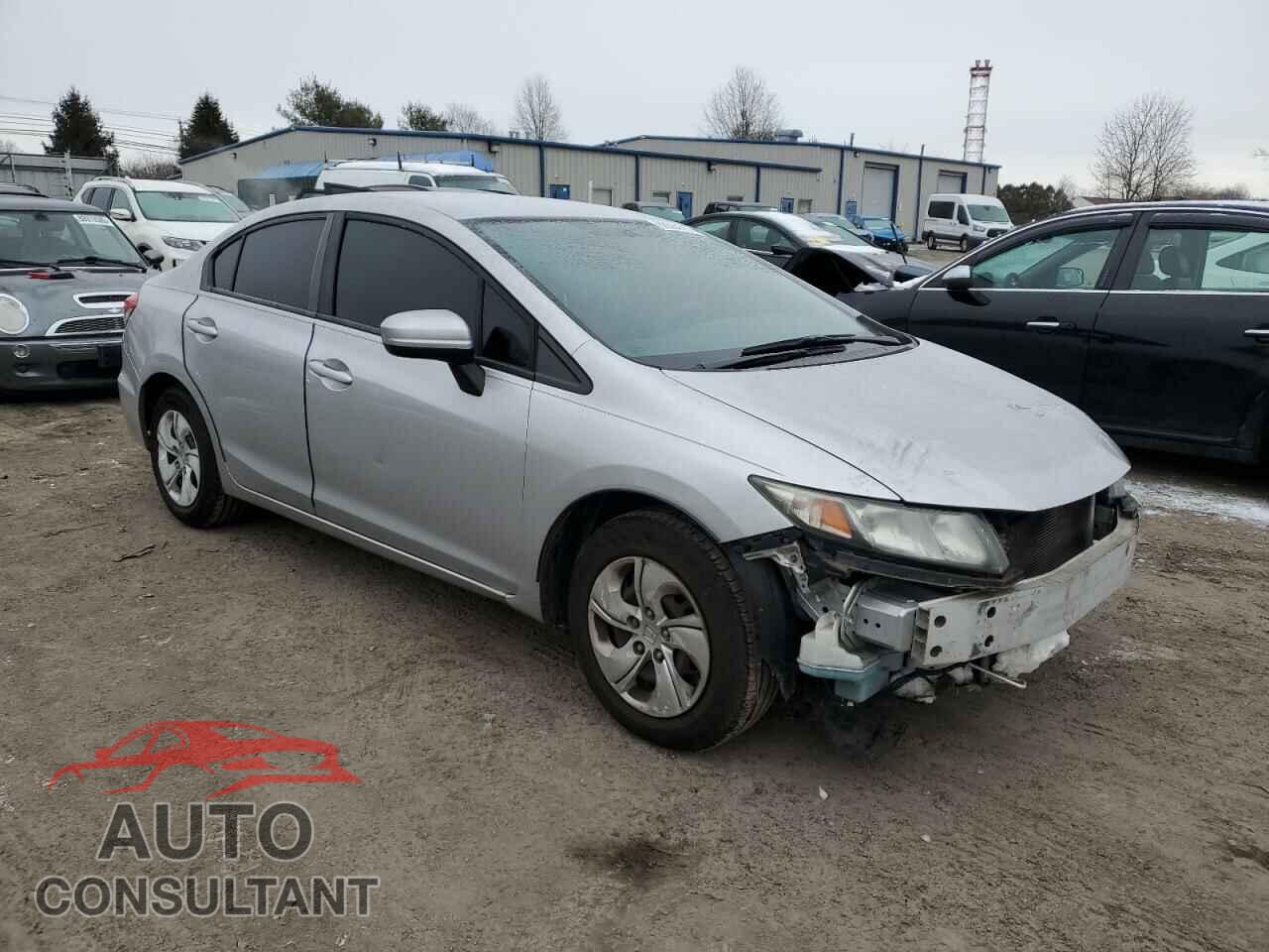 HONDA CIVIC 2014 - 19XFB2F59EE222019