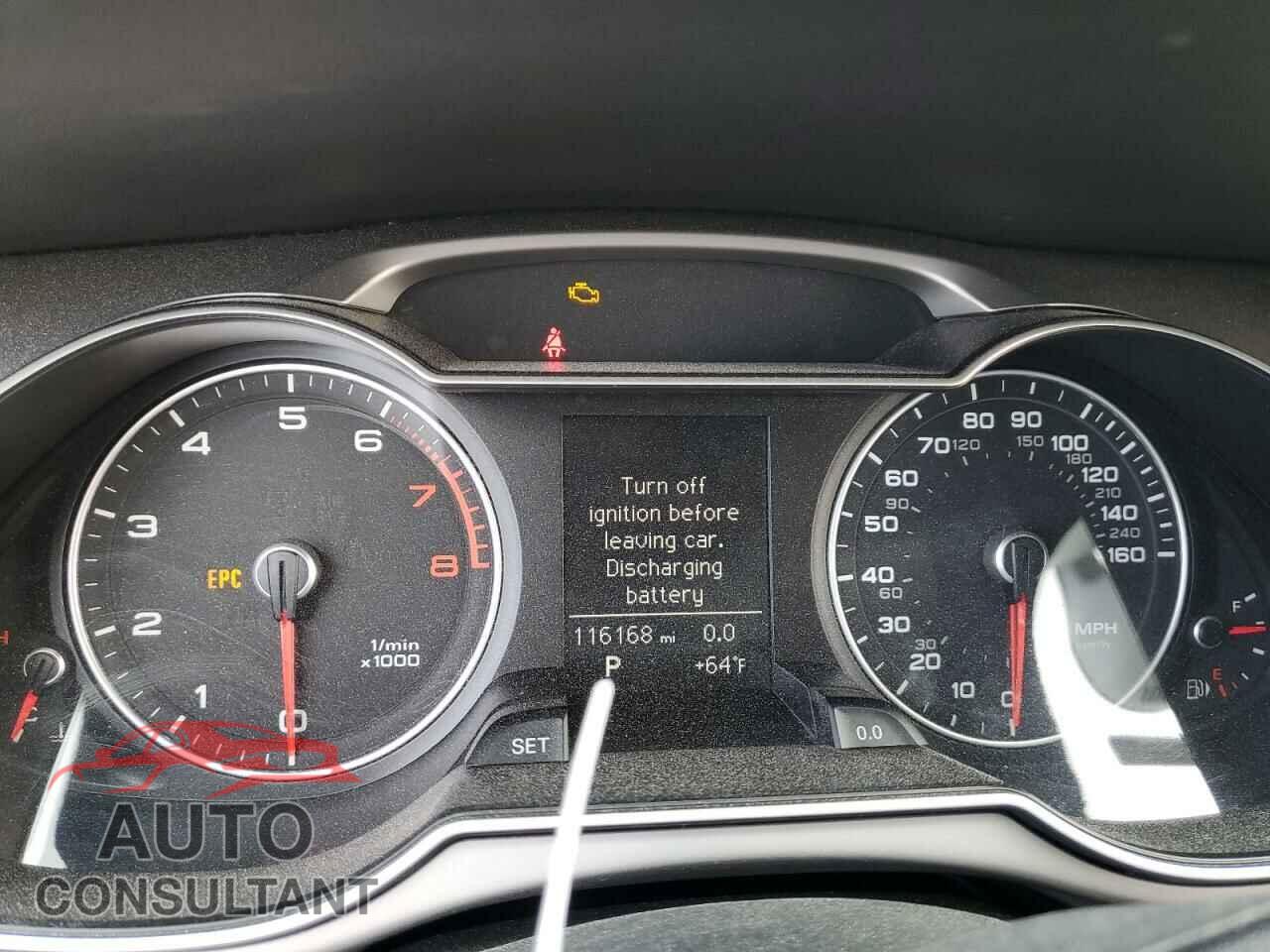 AUDI A4 2013 - WAUFFAFL3DN035346