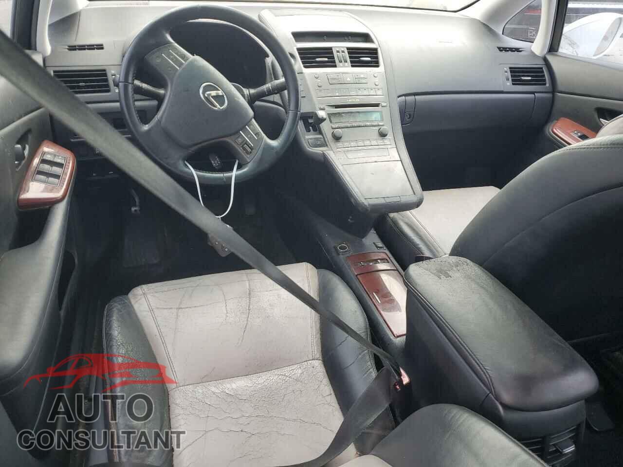 LEXUS HS 2010 - JTHBB1BAXA2007265