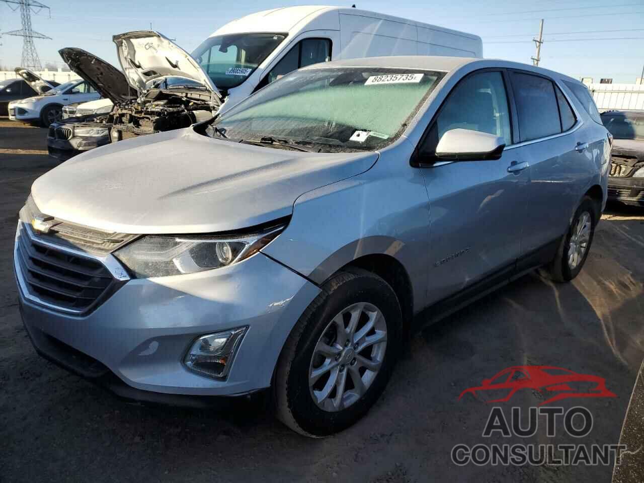CHEVROLET EQUINOX 2018 - 2GNAXSEV7J6210515
