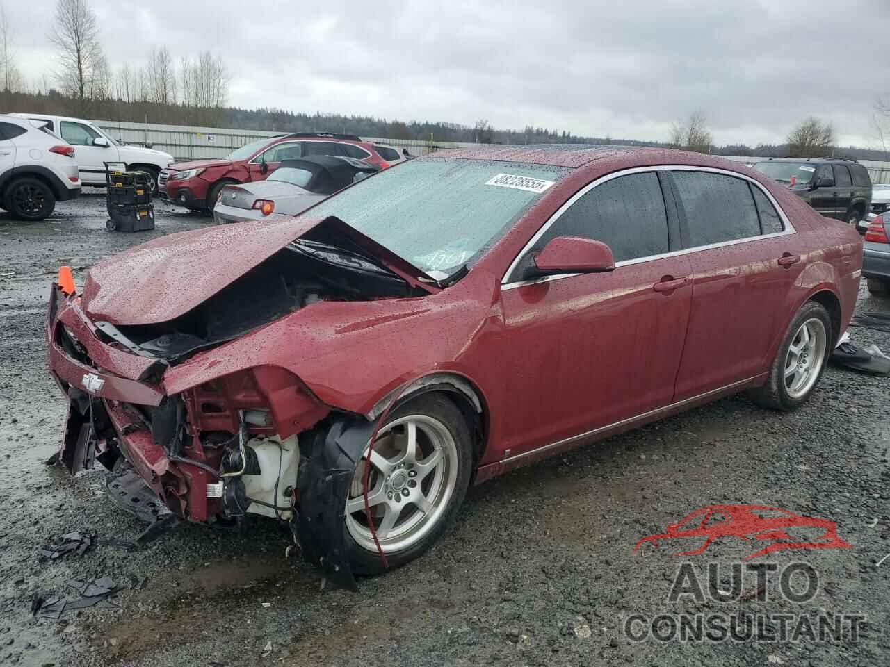 CHEVROLET MALIBU 2010 - 1G1ZD5EB5AF101769