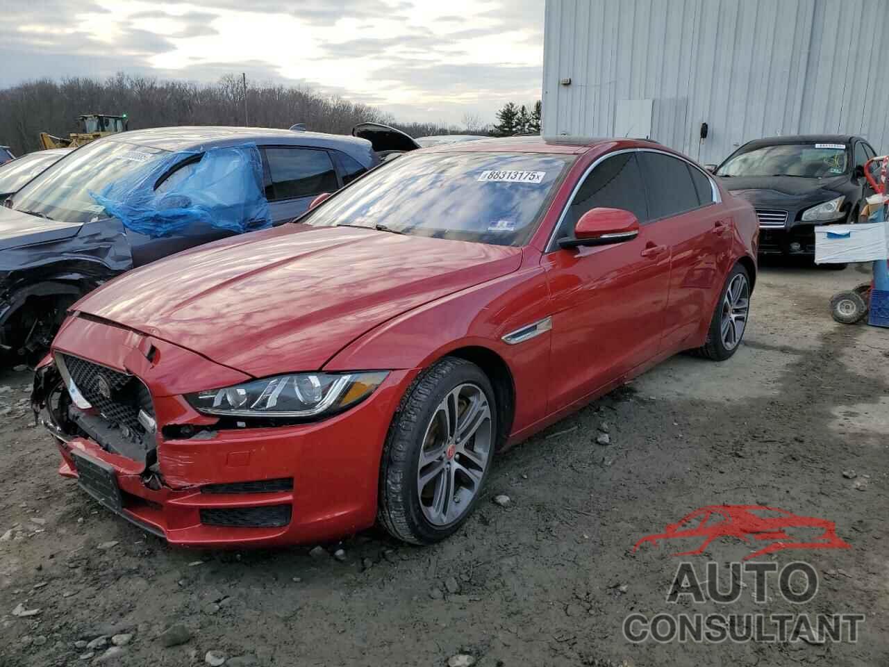 JAGUAR XE 2017 - SAJAJ4BV1HA958380