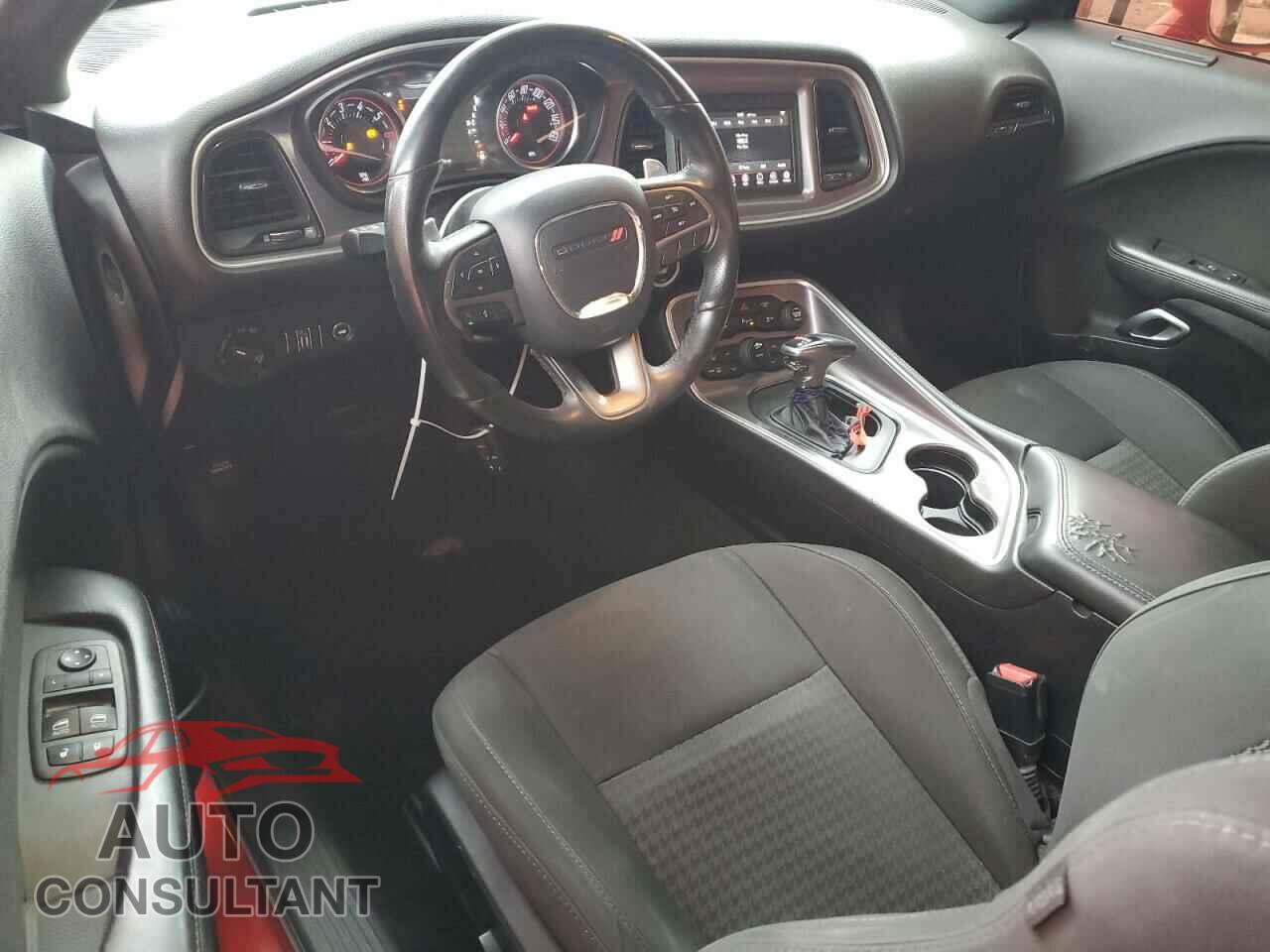 DODGE CHALLENGER 2019 - 2C3CDZBT2KH578312
