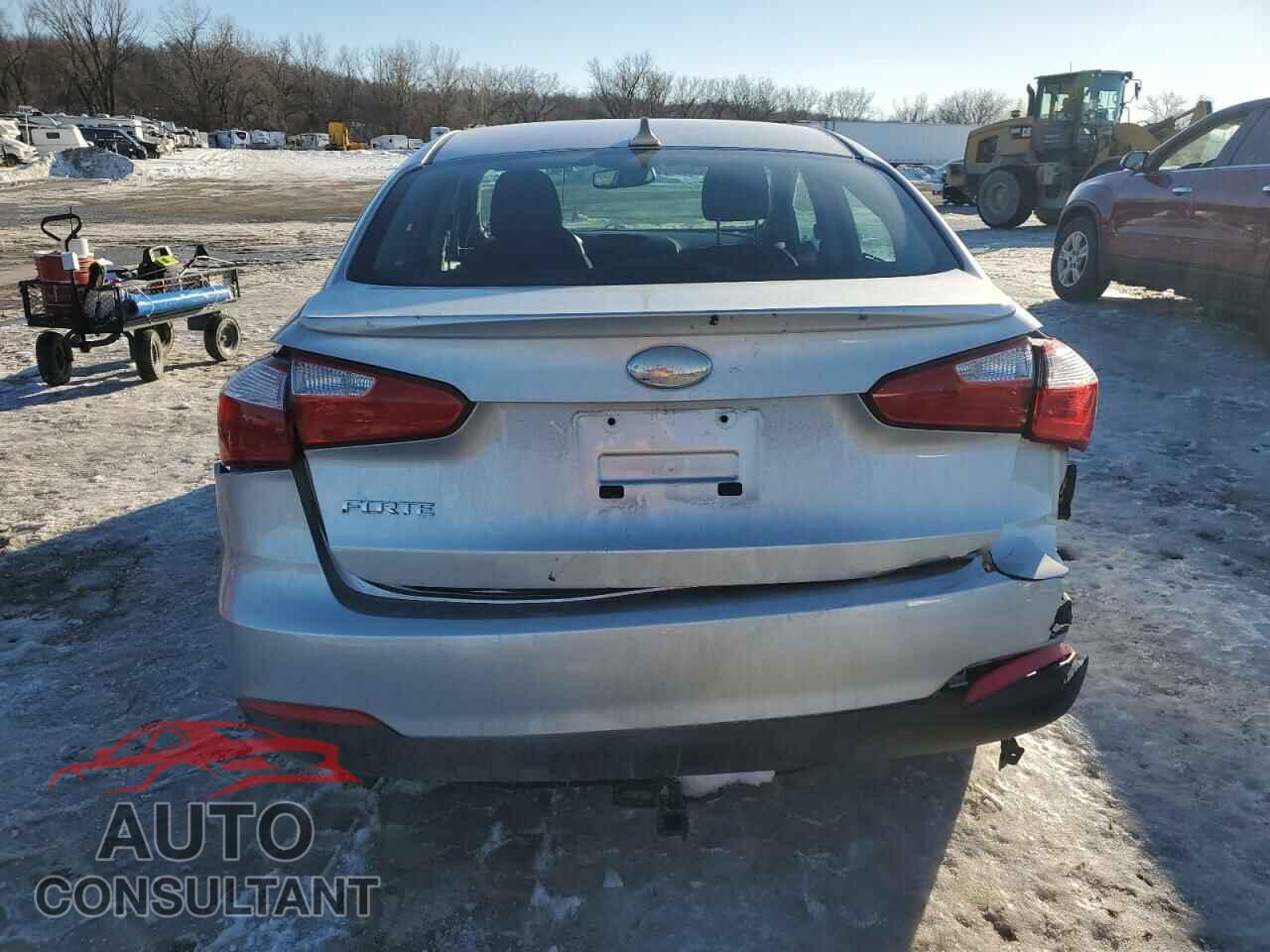 KIA FORTE 2014 - KNAFX4A67E5120742