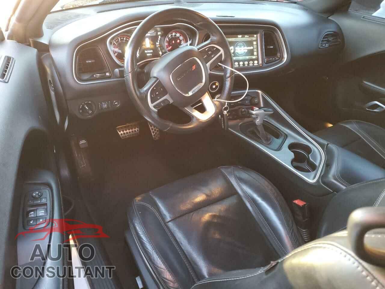 DODGE CHALLENGER 2017 - 2C3CDZAG8HH536160