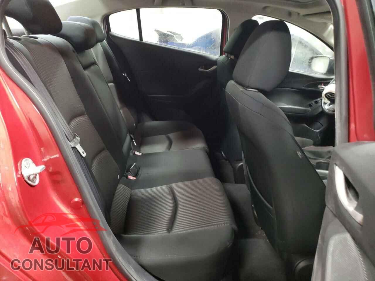 MAZDA 3 2014 - JM1BM1V71E1163038