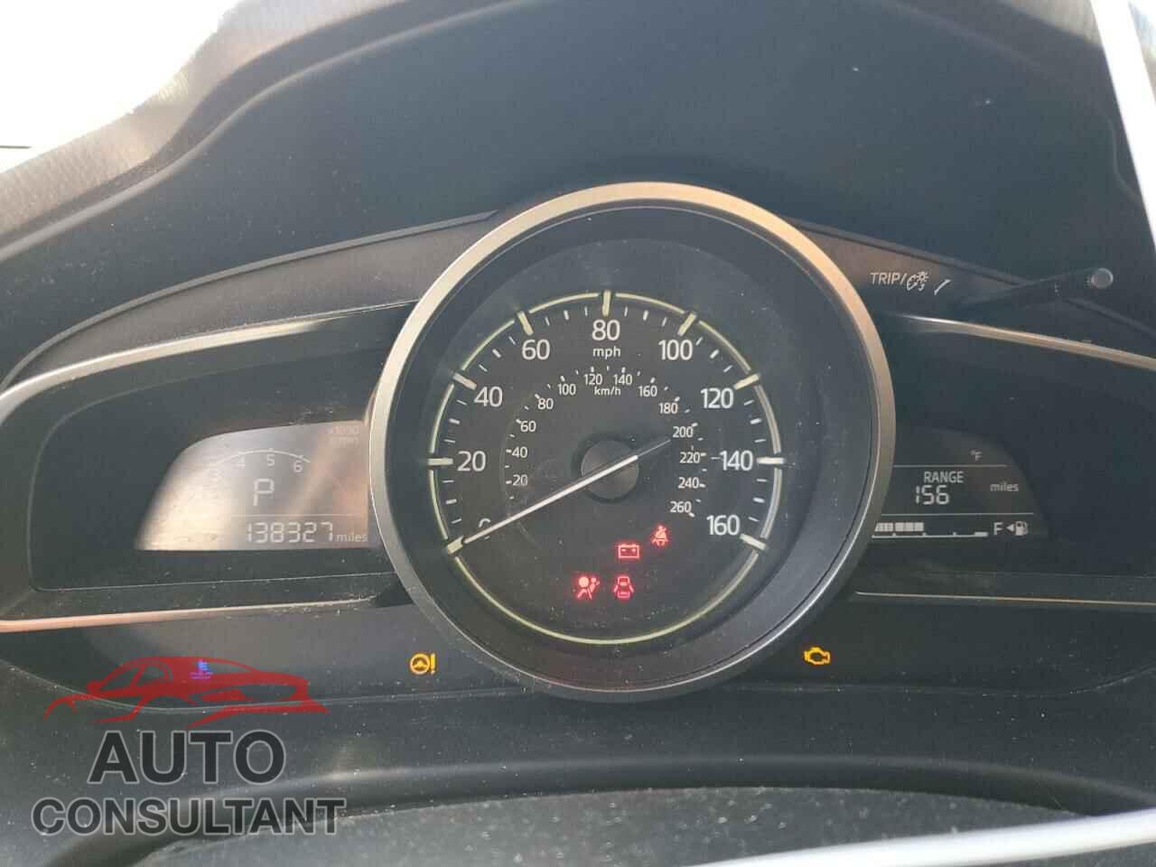 MAZDA 3 2017 - JM1BN1U74H1101474