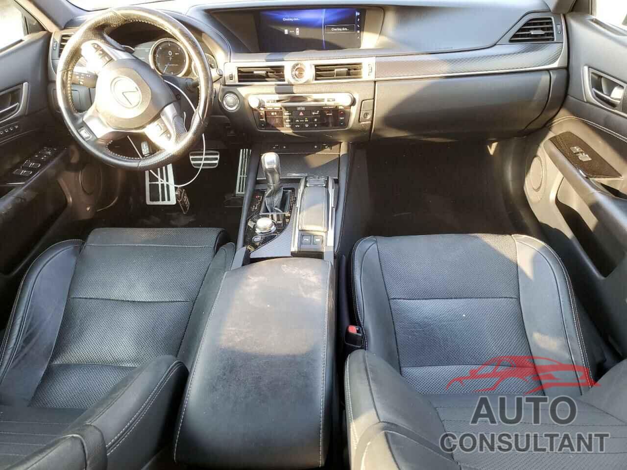 LEXUS GS350 2017 - JTHBZ1BL4HA010885