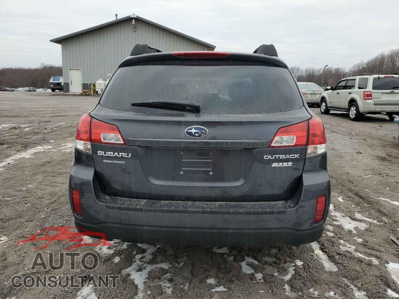 SUBARU OUTBACK 2011 - 4S4BRBCC7B3433571