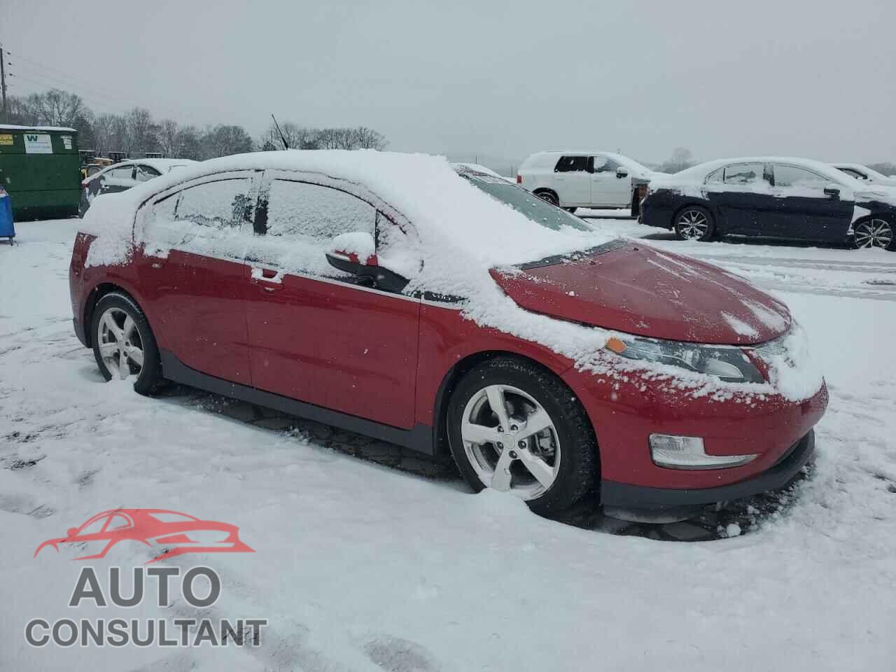 CHEVROLET VOLT 2013 - 1G1RD6E4XDU149582