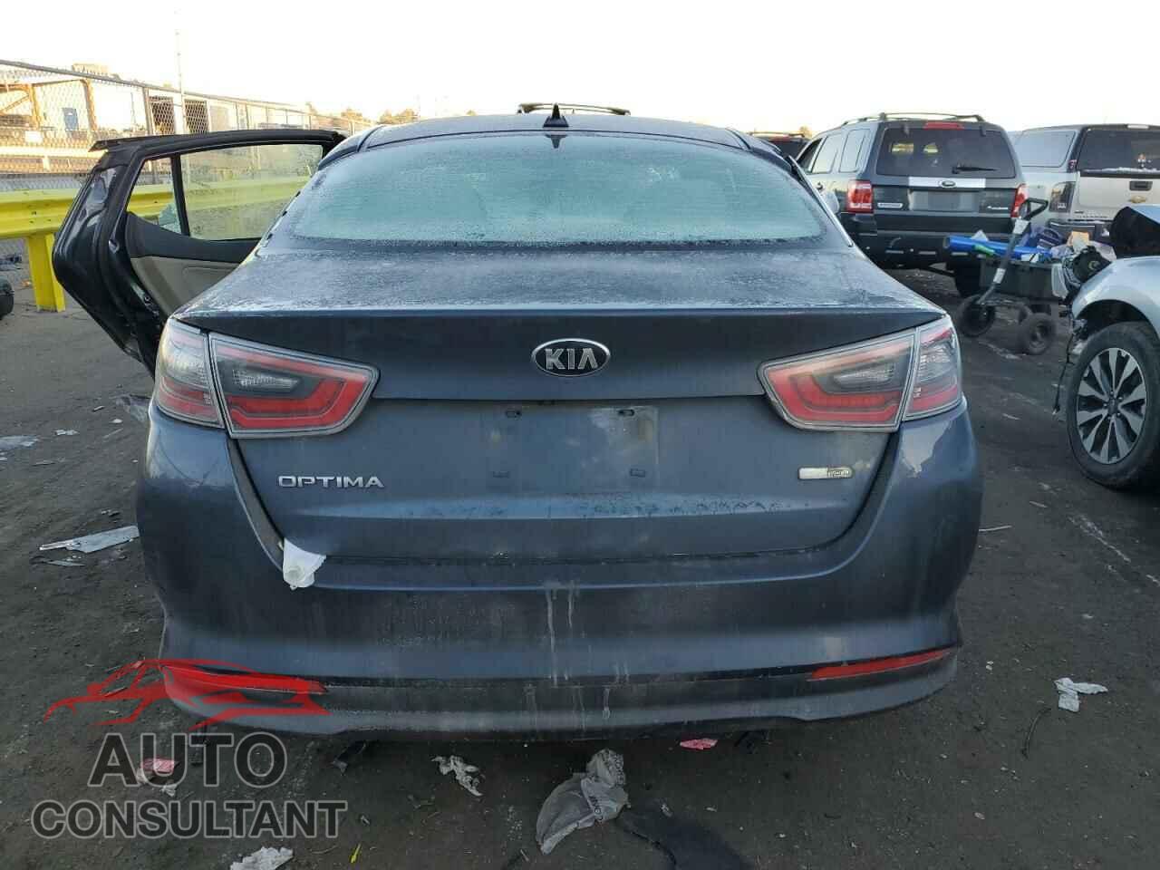KIA OPTIMA 2015 - KNAGM4AD4F5077989
