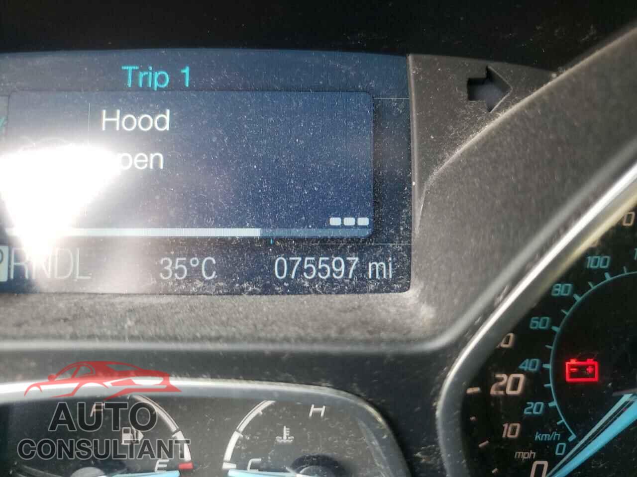FORD FOCUS 2012 - 1FAHP3K22CL124956