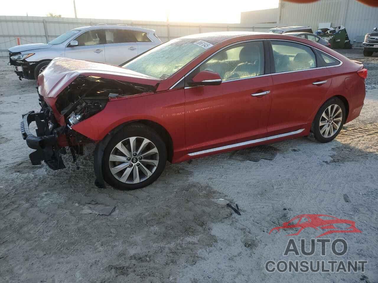 HYUNDAI SONATA 2017 - 5NPE34AF6HH561860