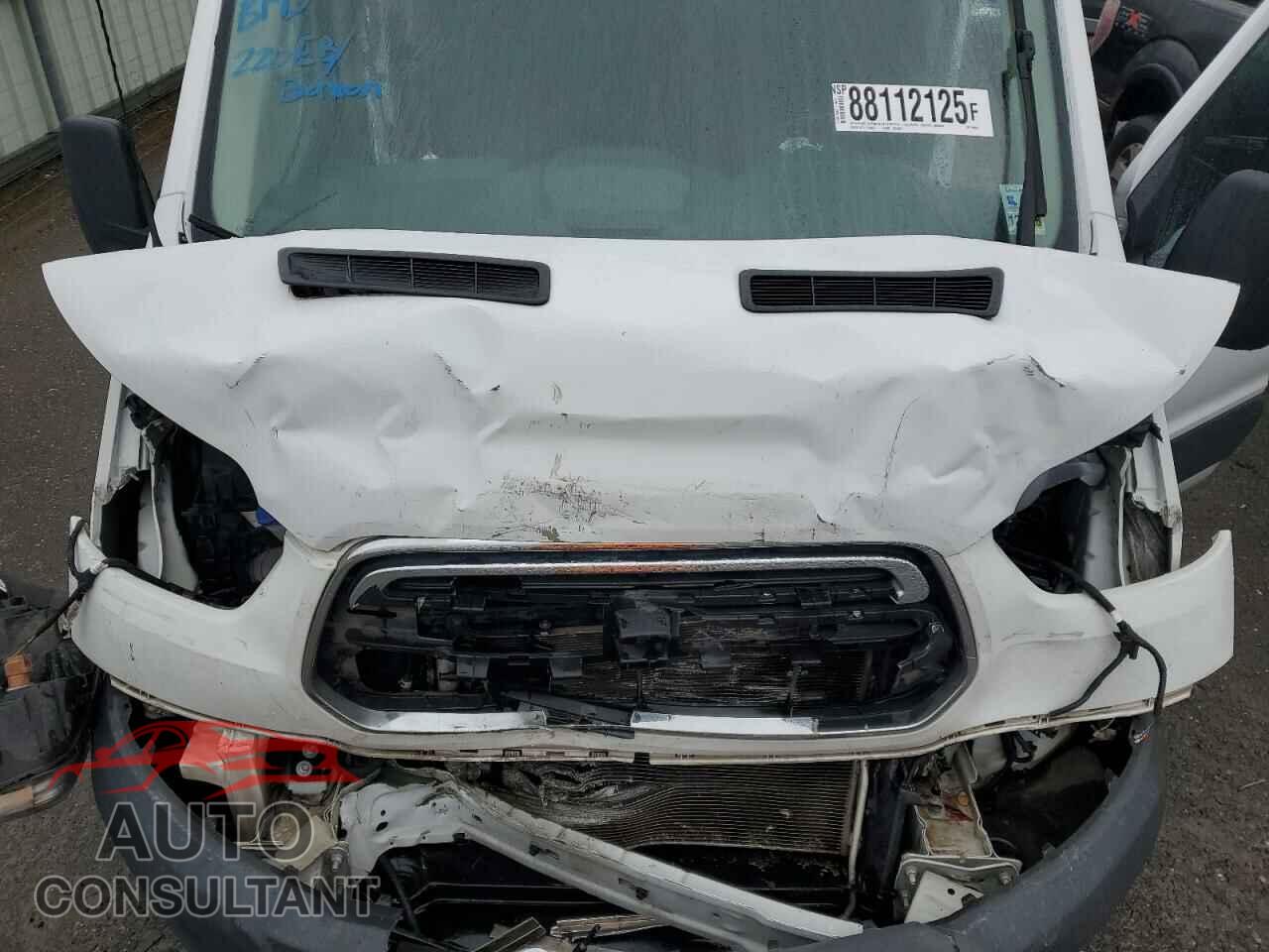 FORD TRANSIT 2018 - 1FBAX2CM2JKA96881