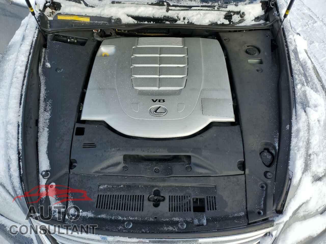 LEXUS LS460 2014 - JTHDL5EF5E5006596