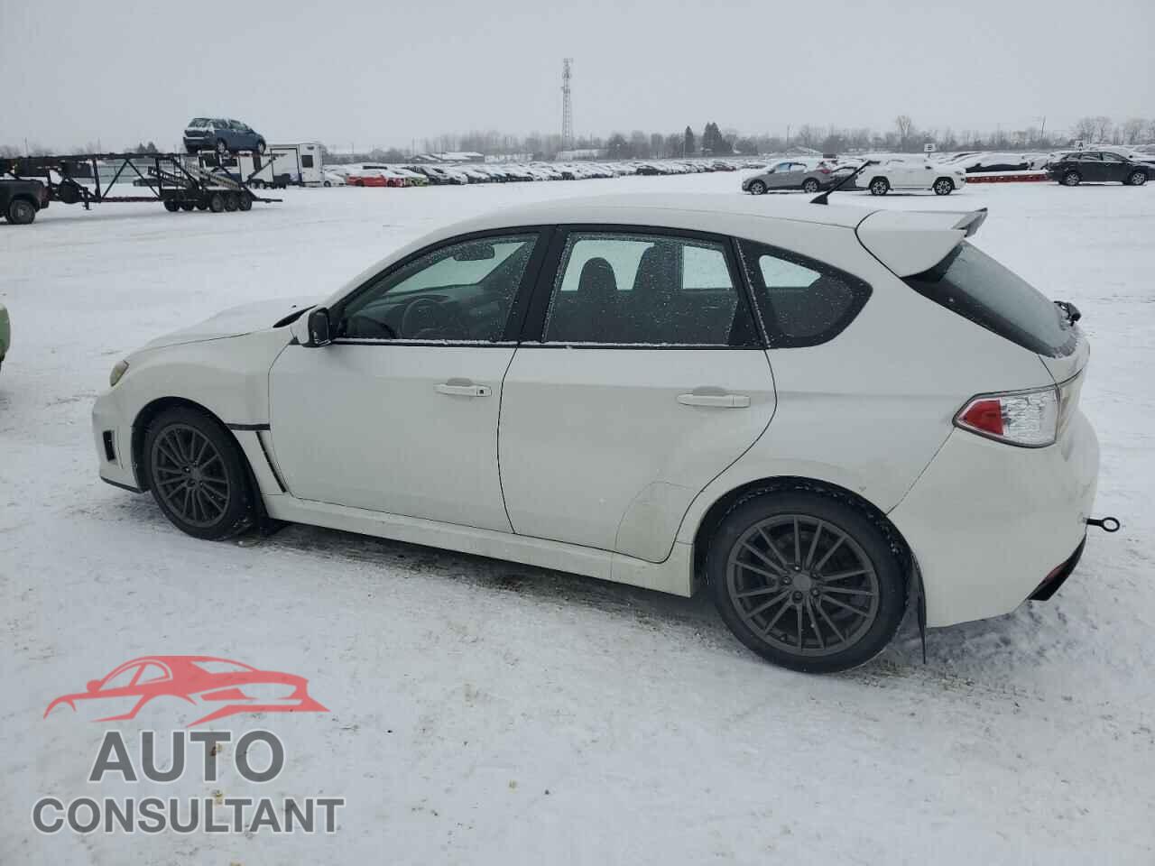 SUBARU WRX 2011 - JF1GR7E60BG831735