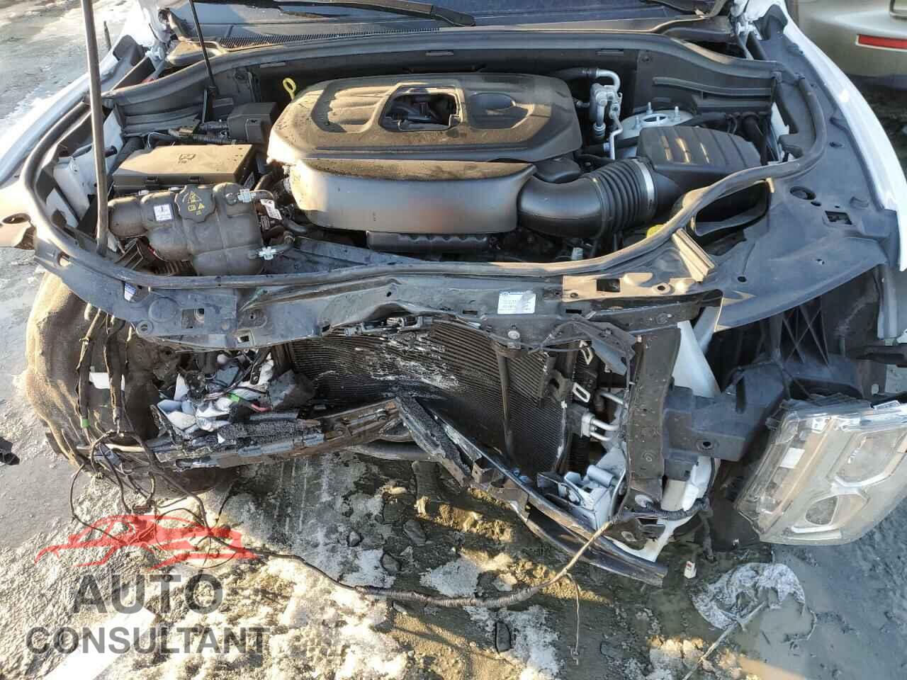 DODGE DURANGO 2022 - 1C4RDJAG5NC189697