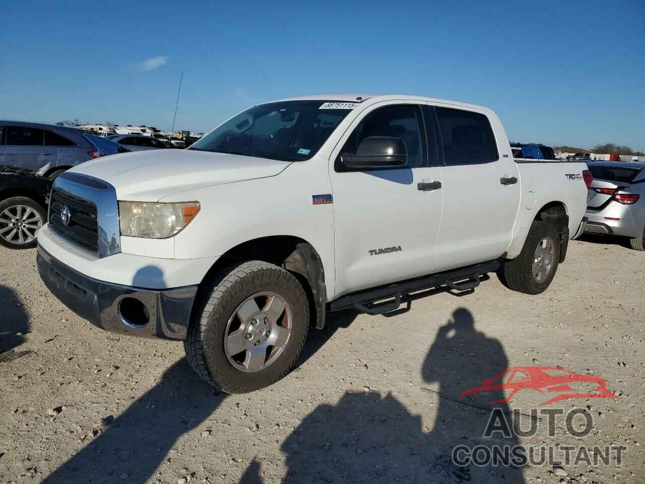 TOYOTA TUNDRA 2009 - 5TFDW54129X087310