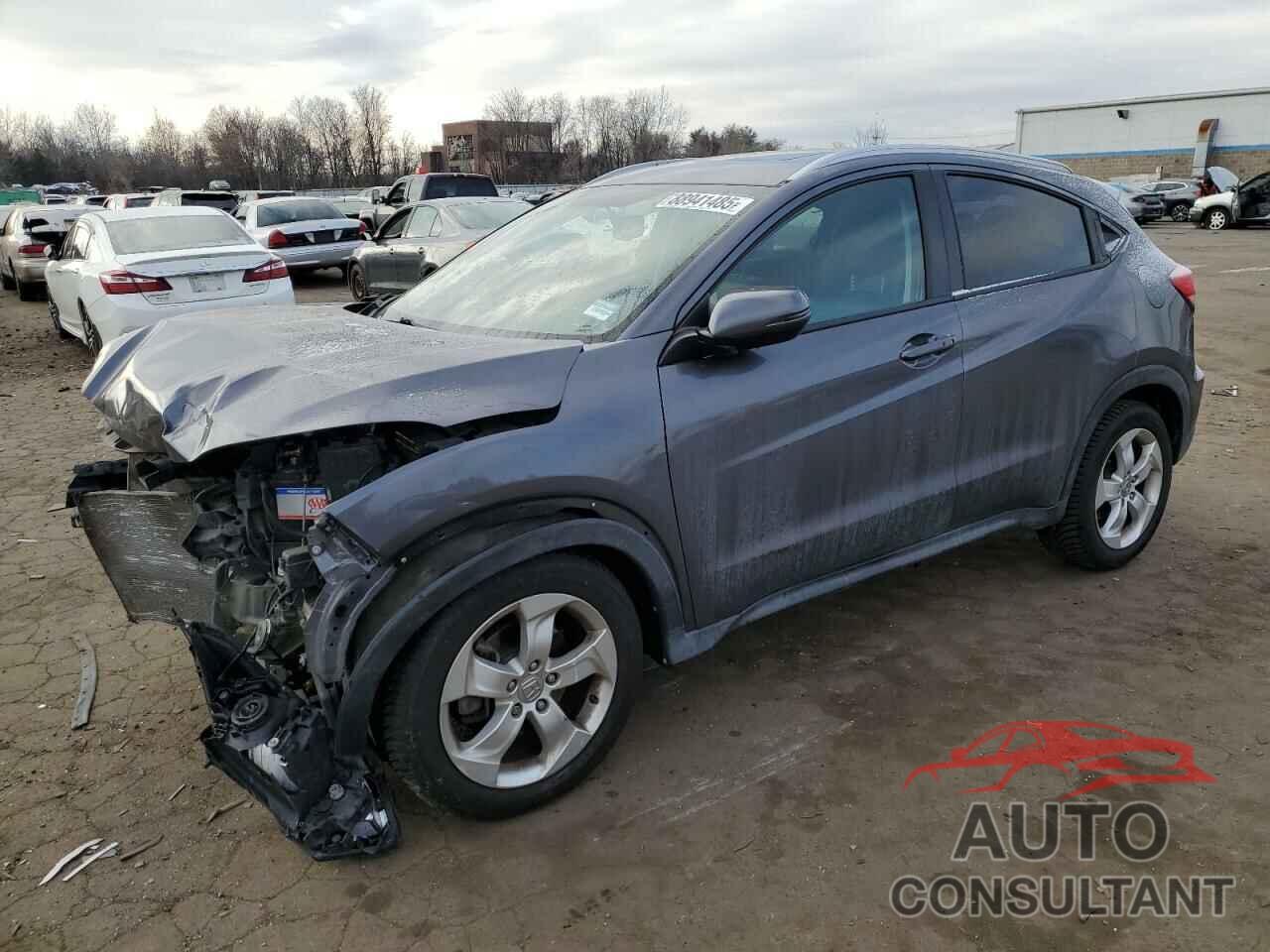 HONDA HR-V 2016 - 3CZRU6H7XGM716387