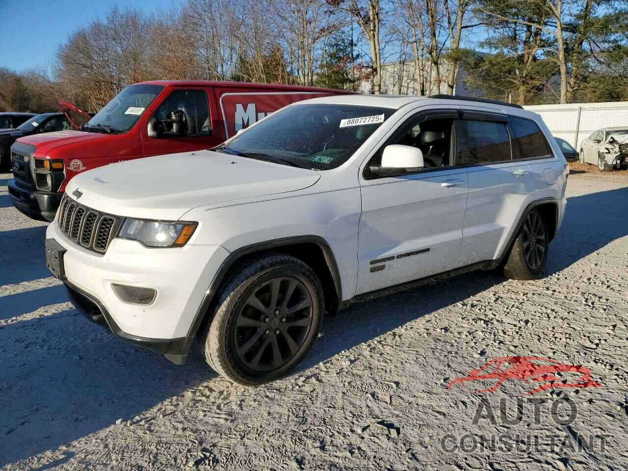 JEEP GRAND CHER 2016 - 1C4RJFBG7GC379234
