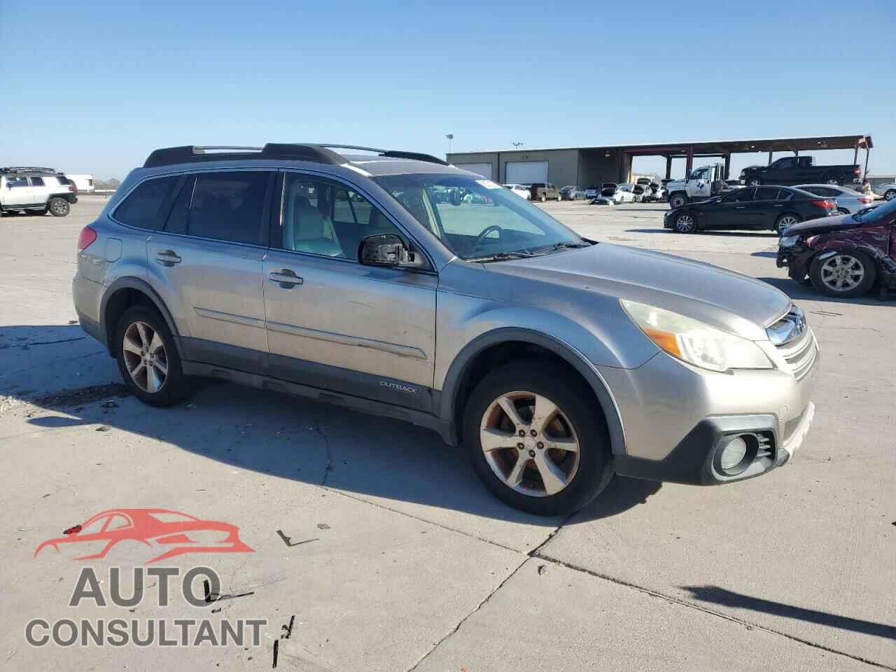 SUBARU OUTBACK 2014 - 4S4BRBLC2E3323595