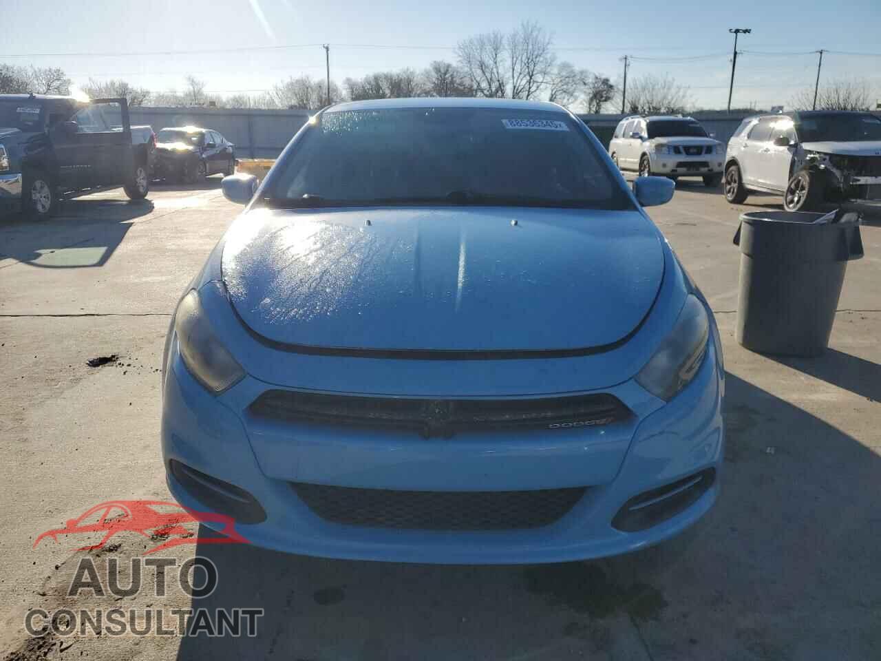DODGE DART 2013 - 1C3CDFBA1DD171837