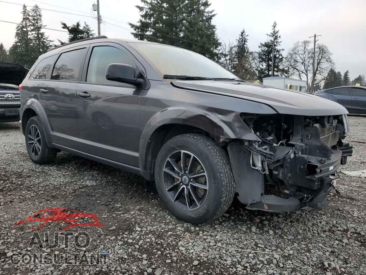 DODGE JOURNEY 2019 - 3C4PDCBB1KT747115