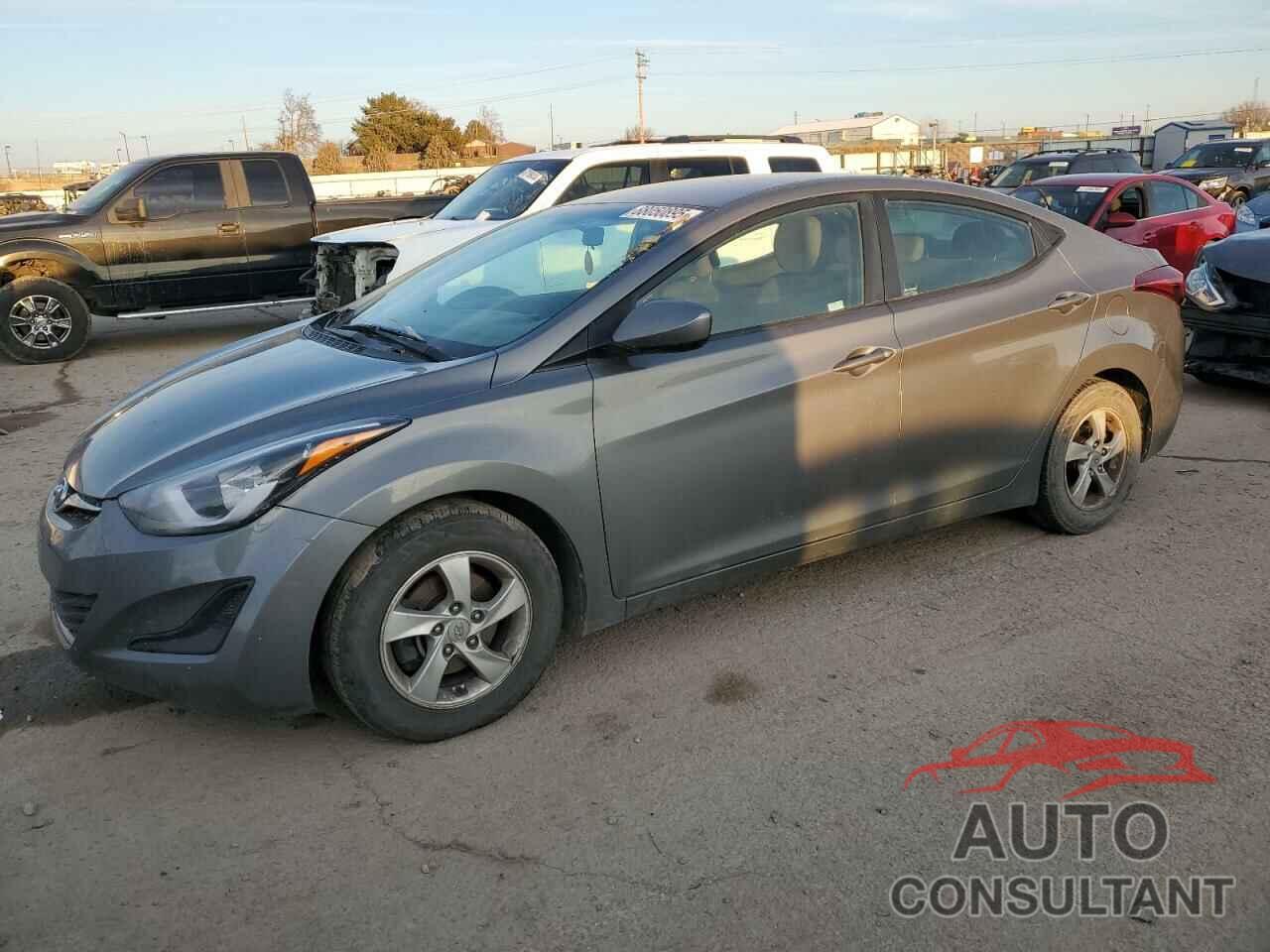 HYUNDAI ELANTRA 2014 - 5NPDH4AE2EH522246