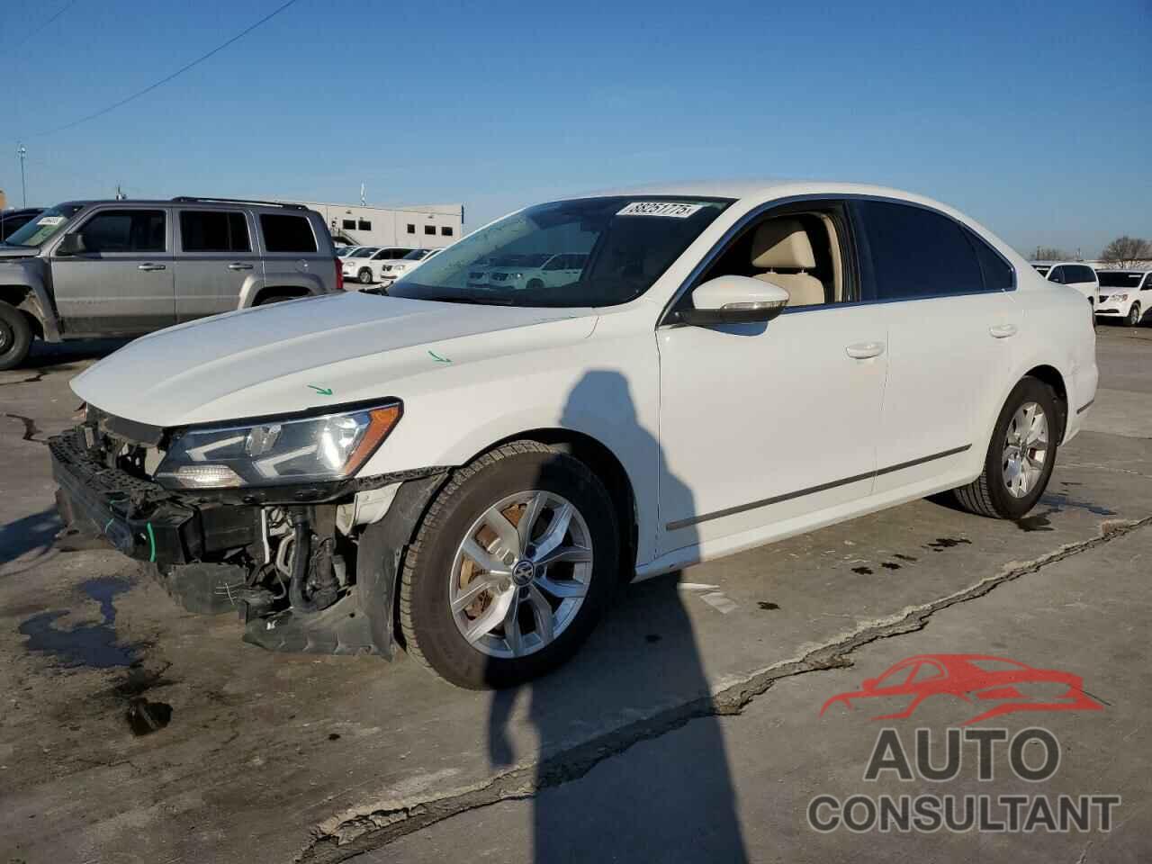 VOLKSWAGEN PASSAT 2017 - 1VWAT7A36HC030091