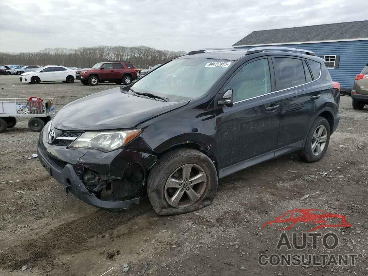 TOYOTA RAV4 2015 - 2T3RFREV8FW383110